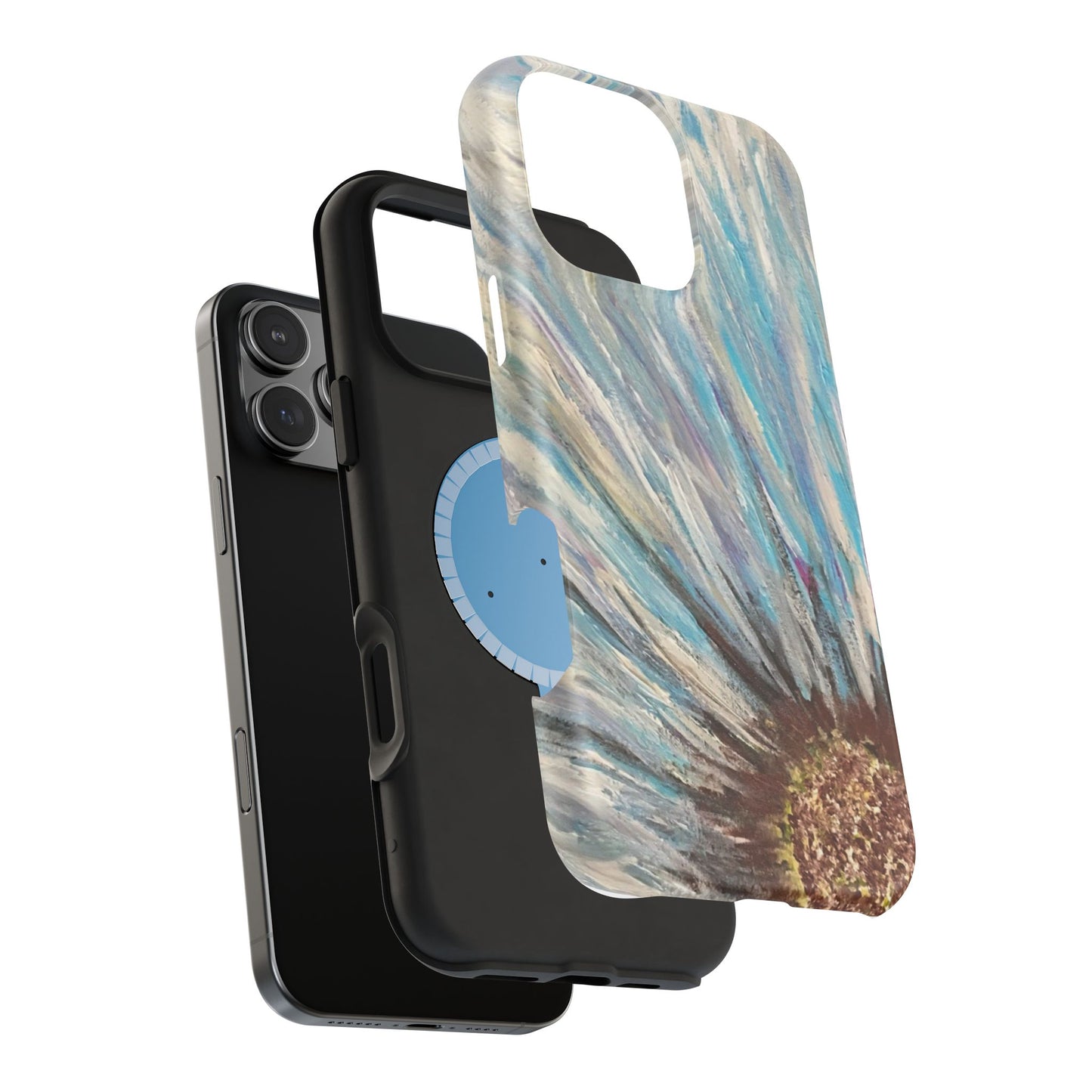 Magnetic Case-Chic Flower