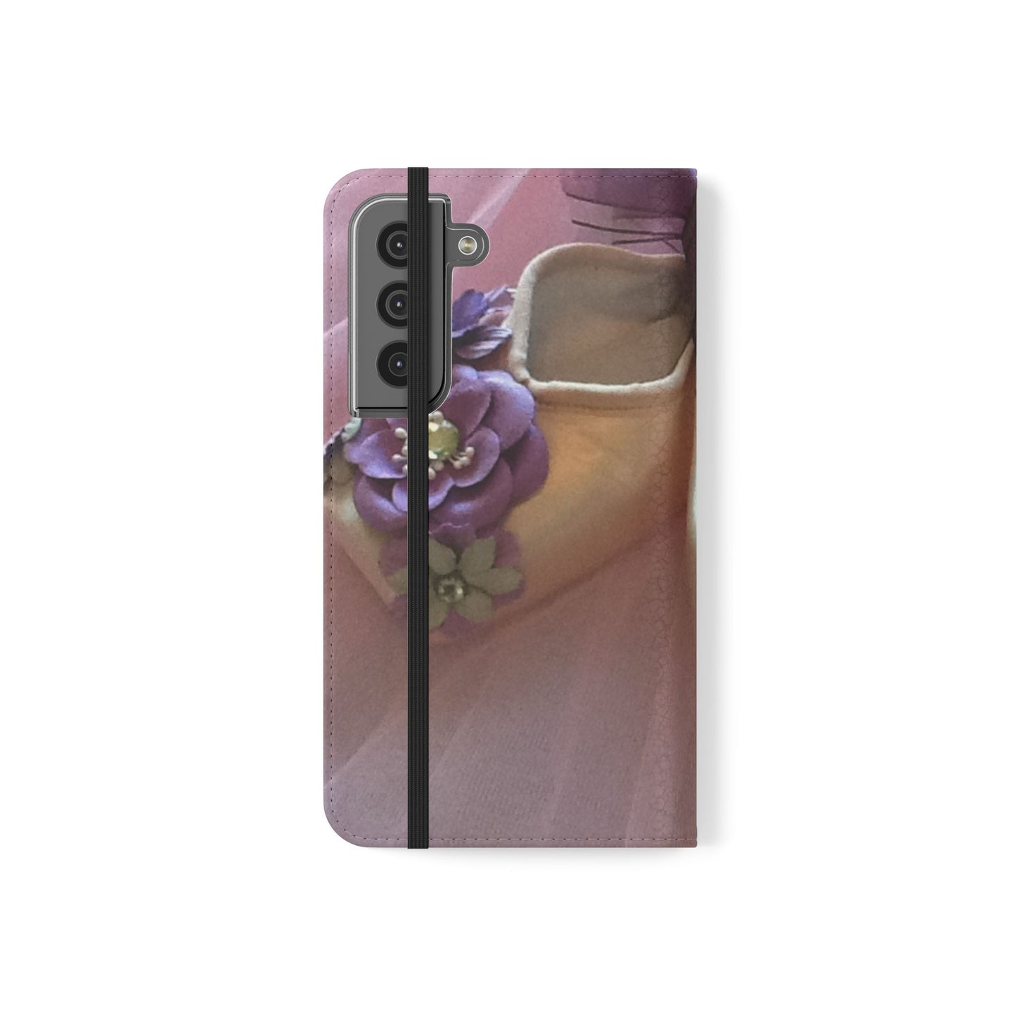 African Violets Design Flip Case
