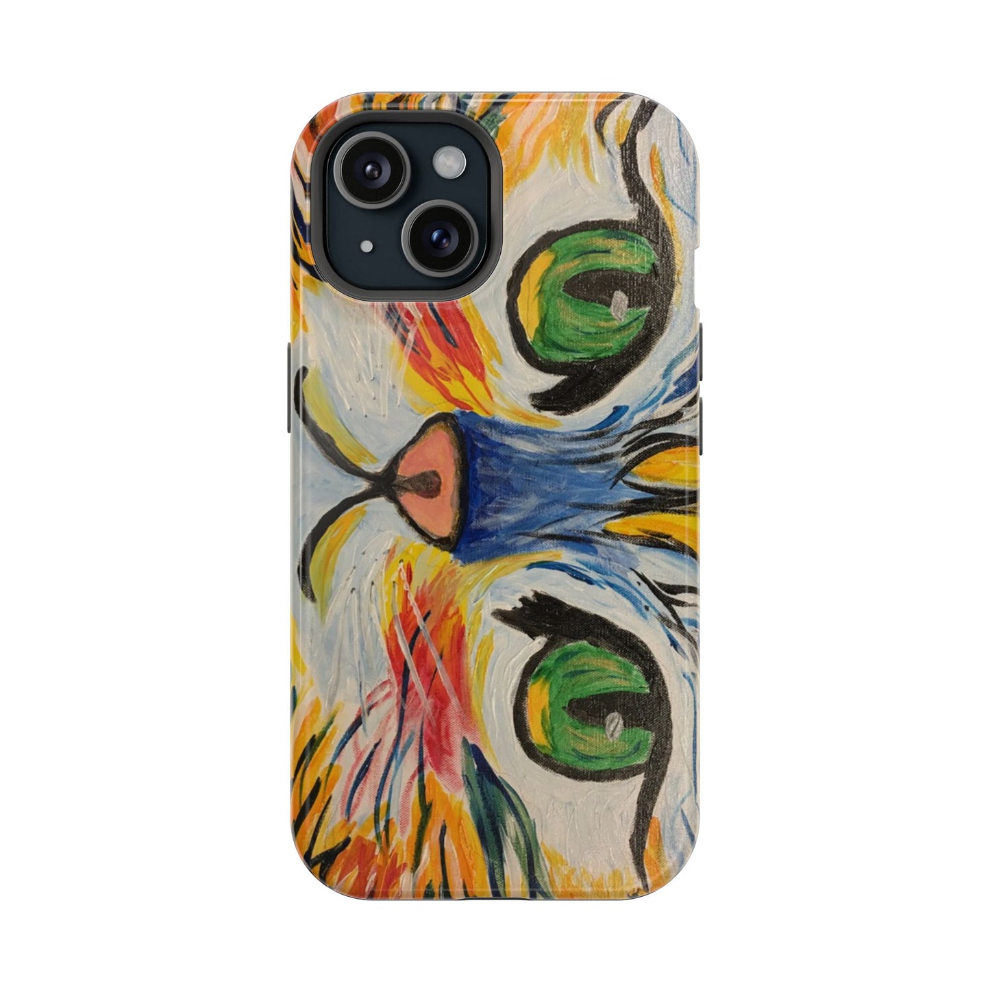 Magnetic Case-Hazel Eyed Cat