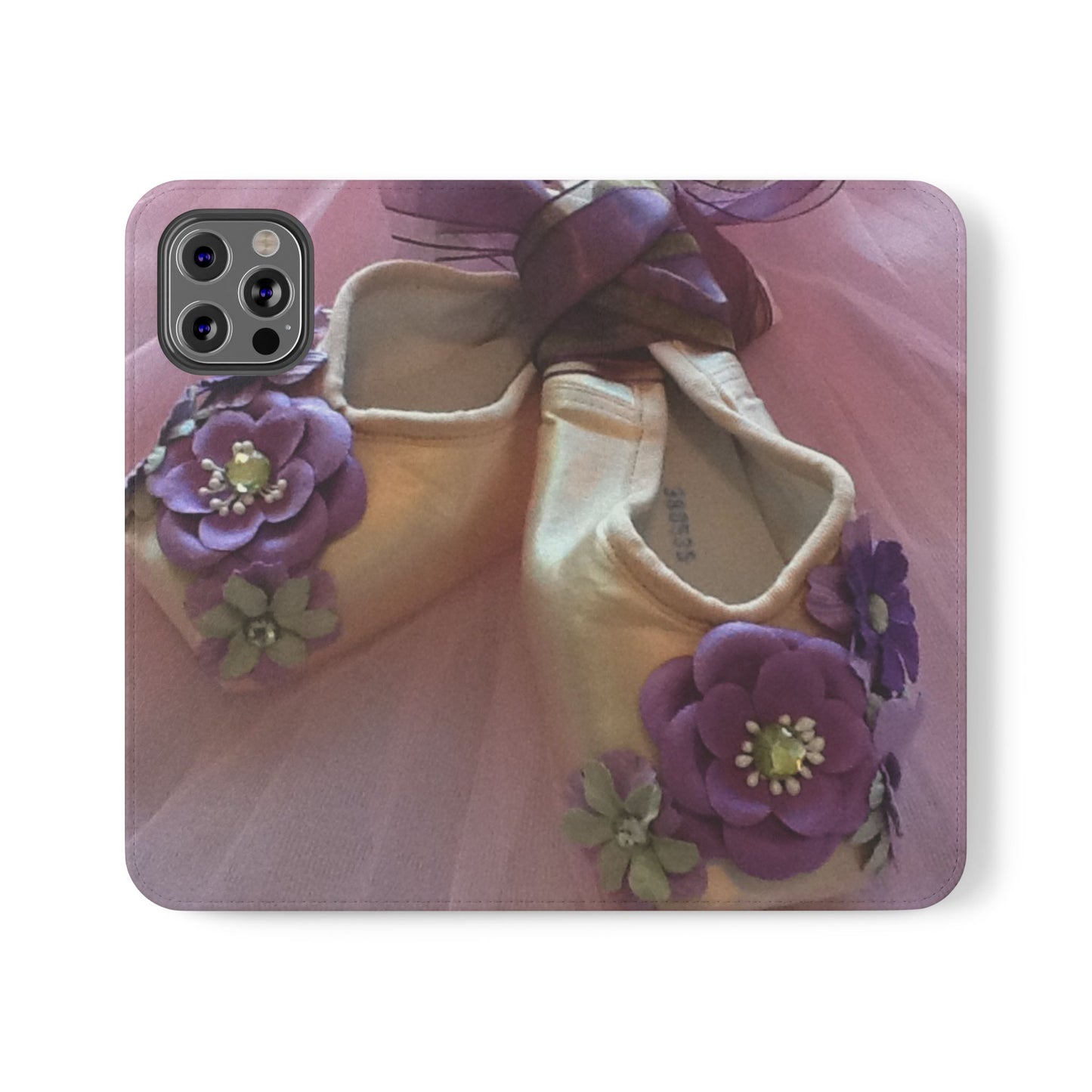 African Violets Design Flip Case