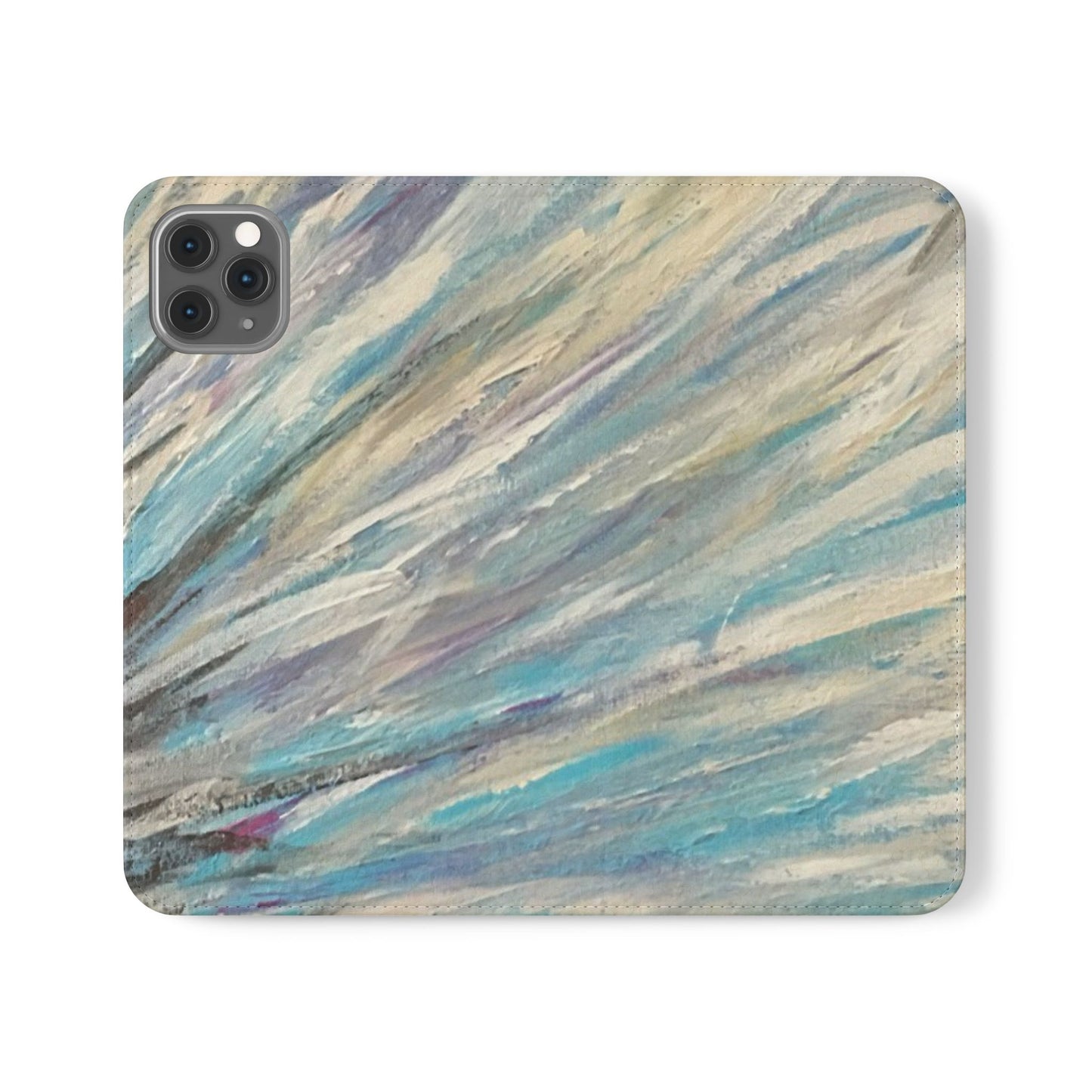 Flip Case-Flower Petals