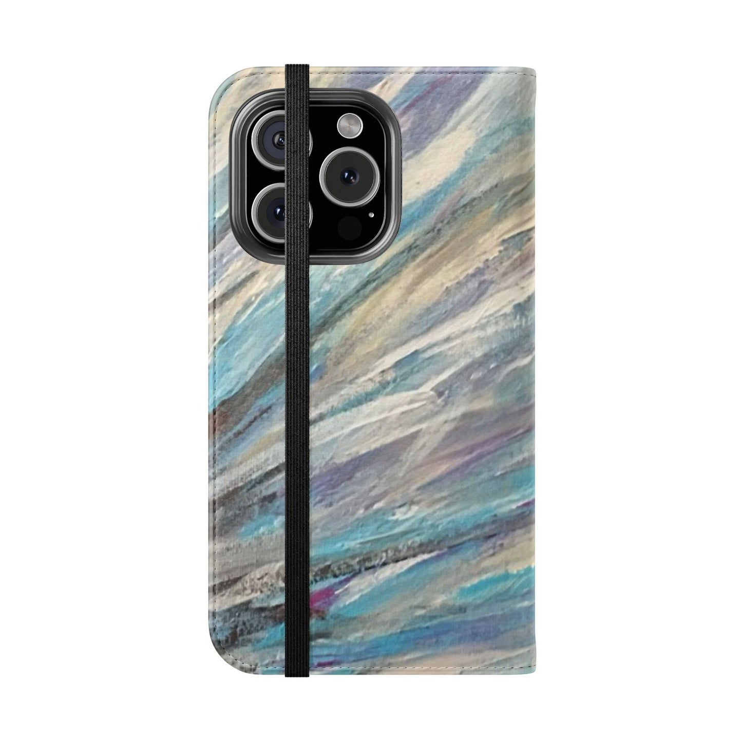 Flip Case-Flower Petals