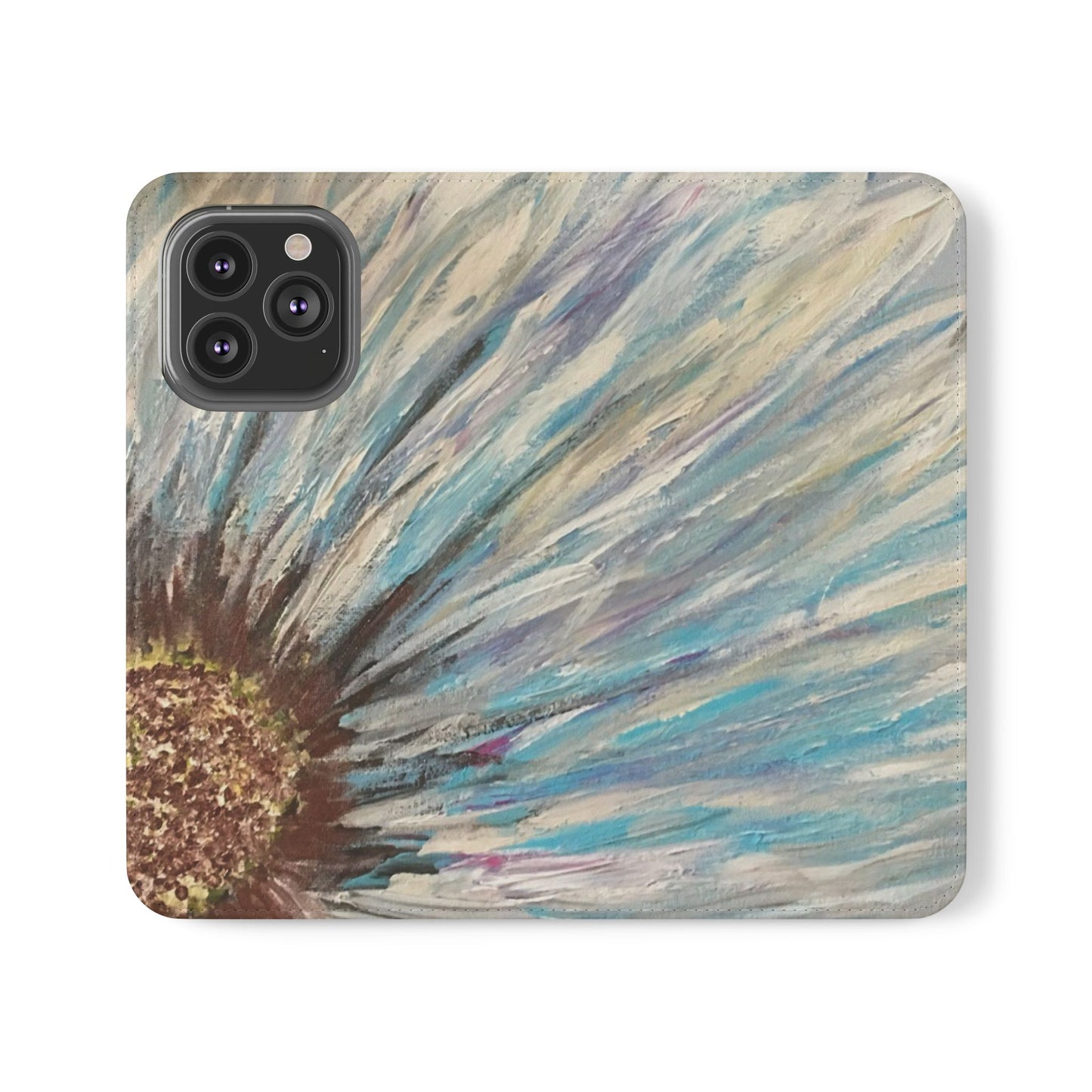 Flip Case-Chic Flower