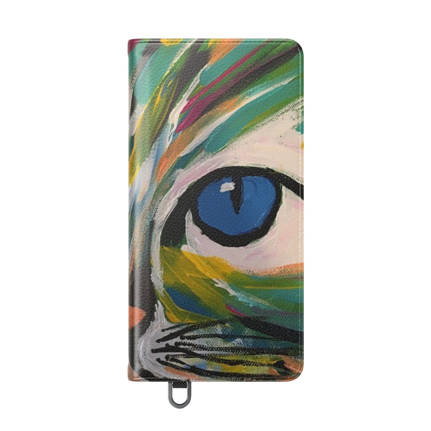 Flip Case-Blue Eyed Cat