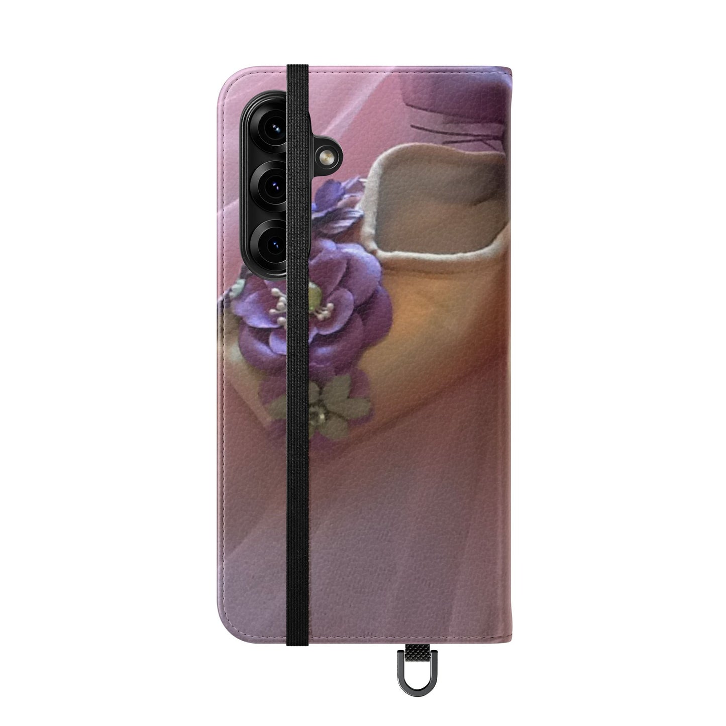 African Violets Design Flip Case