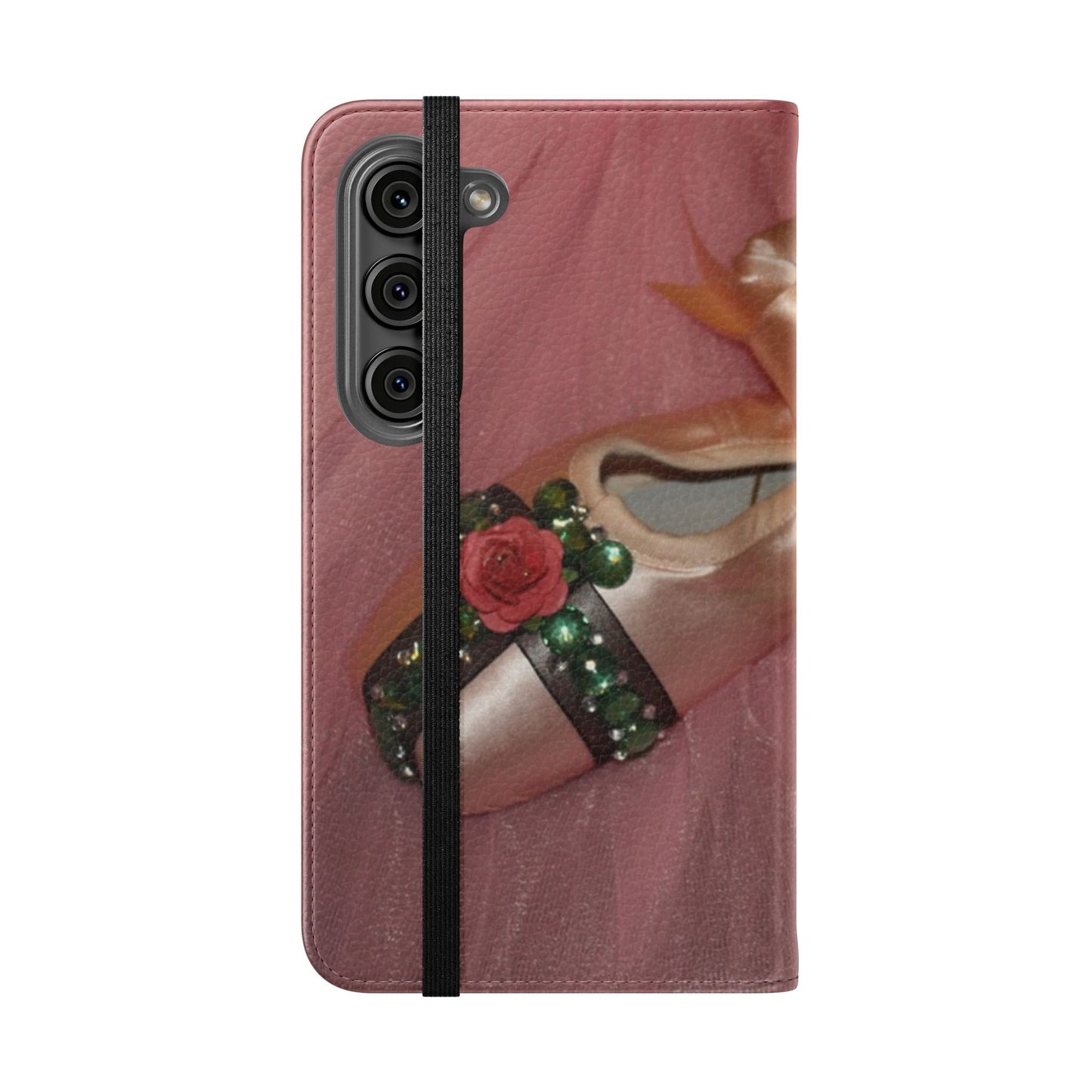 Bejeweled Beauties Design Flip Cases