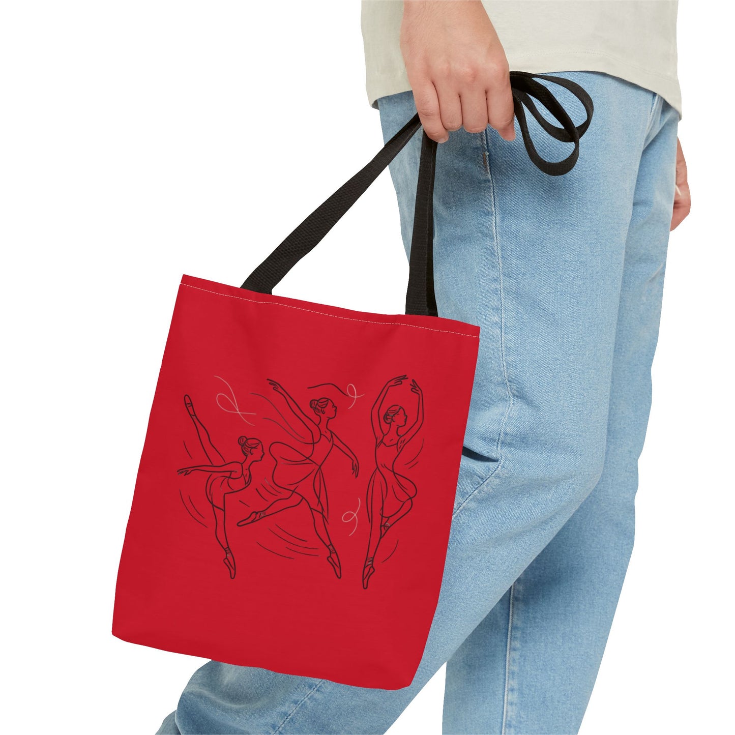 Pas De Trois Tote Bag
