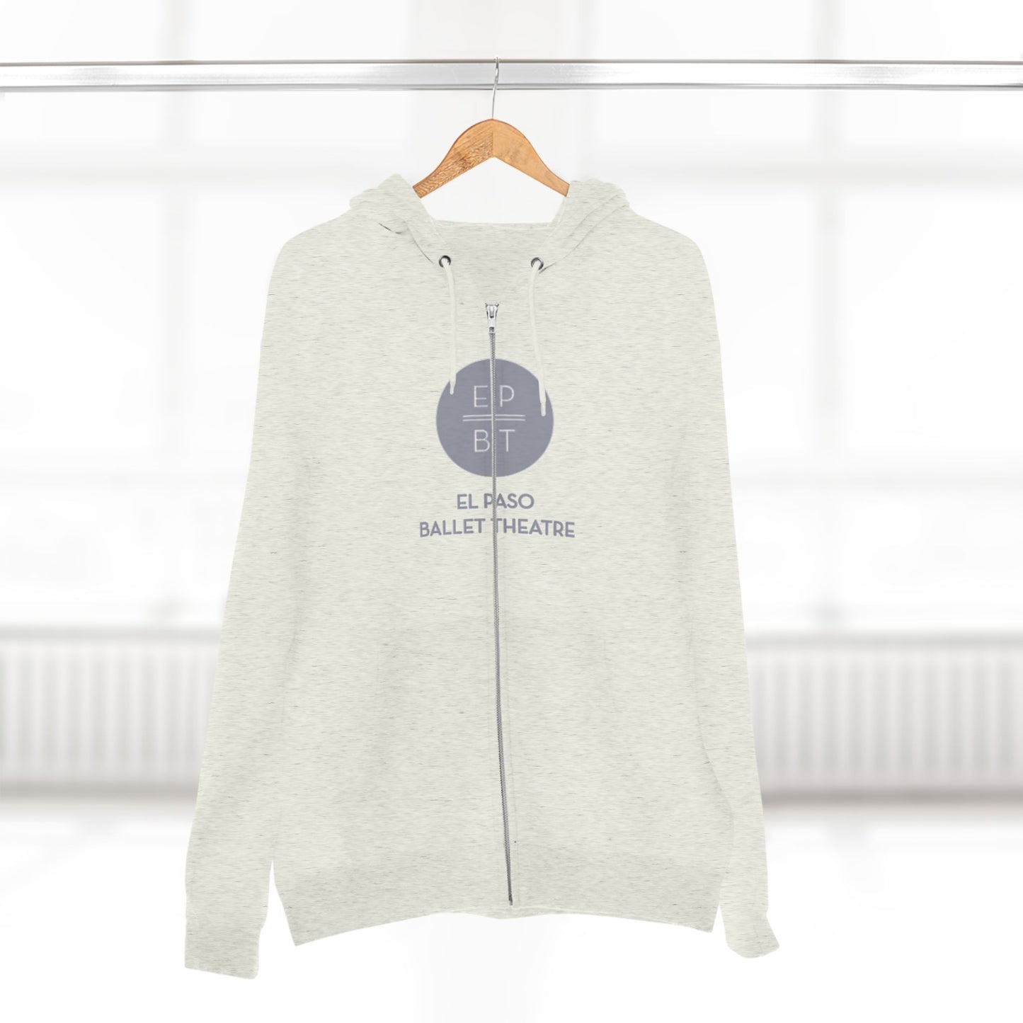 El Paso Ballet Theatre (EPBT) Chic Zip Hoodie