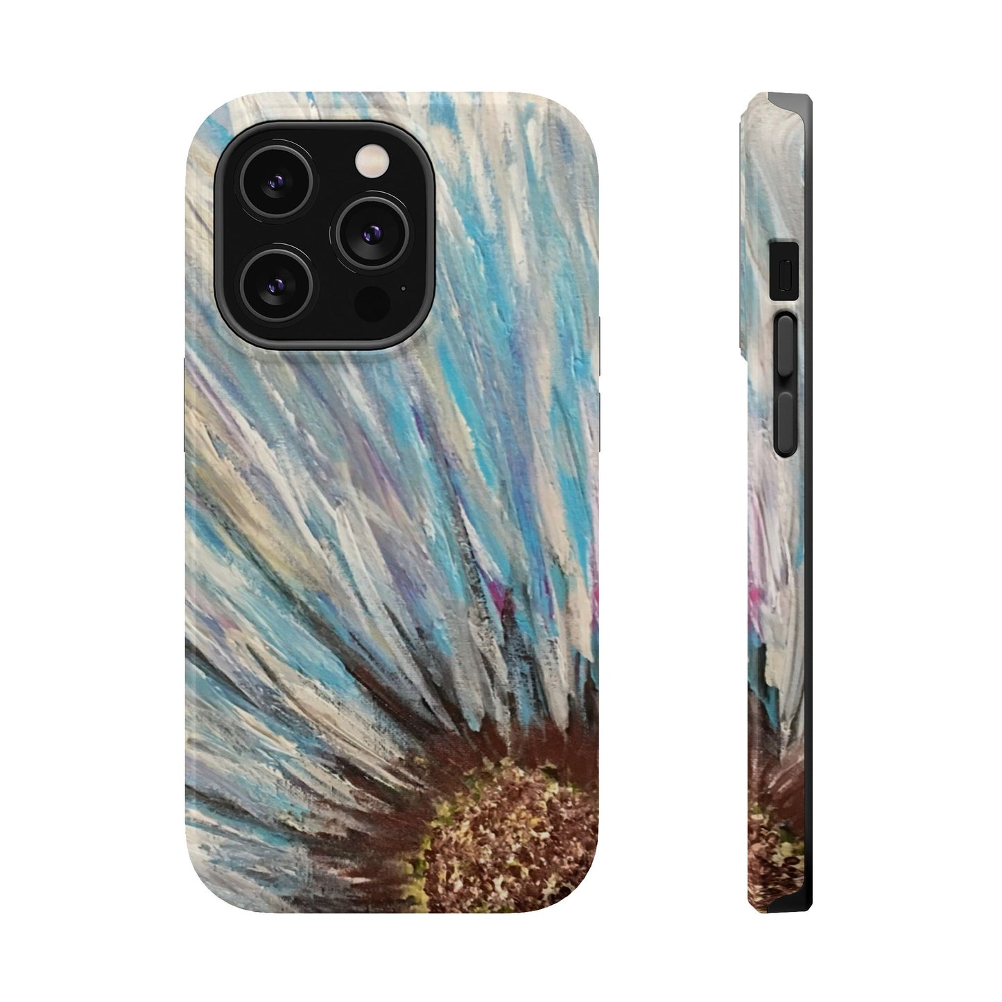 Magnetic Case-Chic Flower