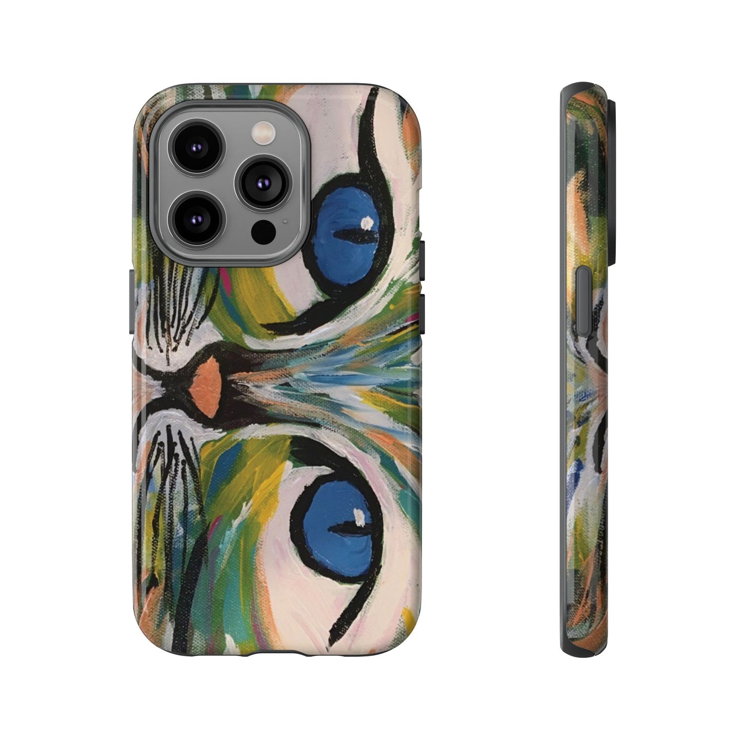 Phone Case-Blue Eyed Cat