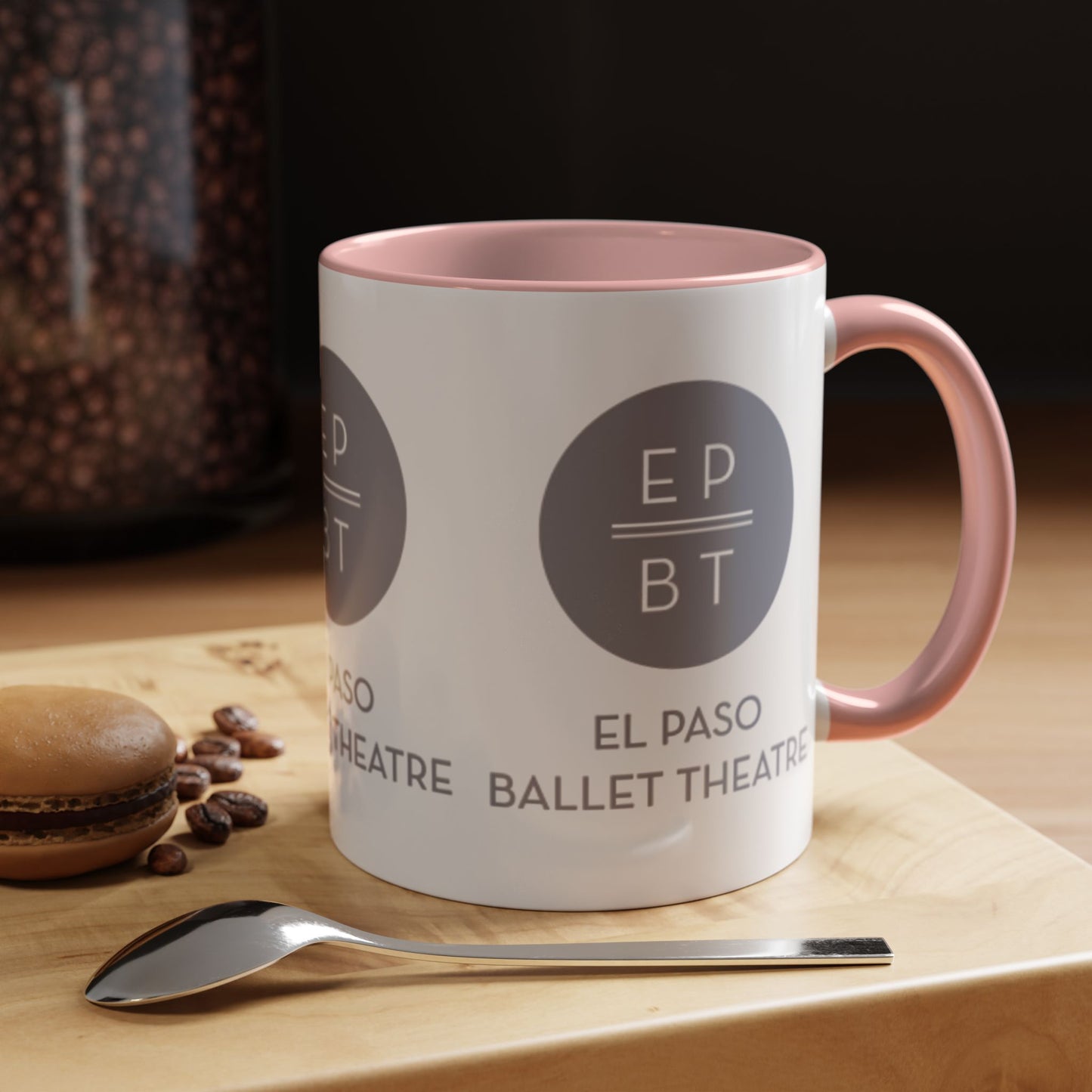 El Paso Ballet Theatre (EPBT) Accent Coffee Mug
