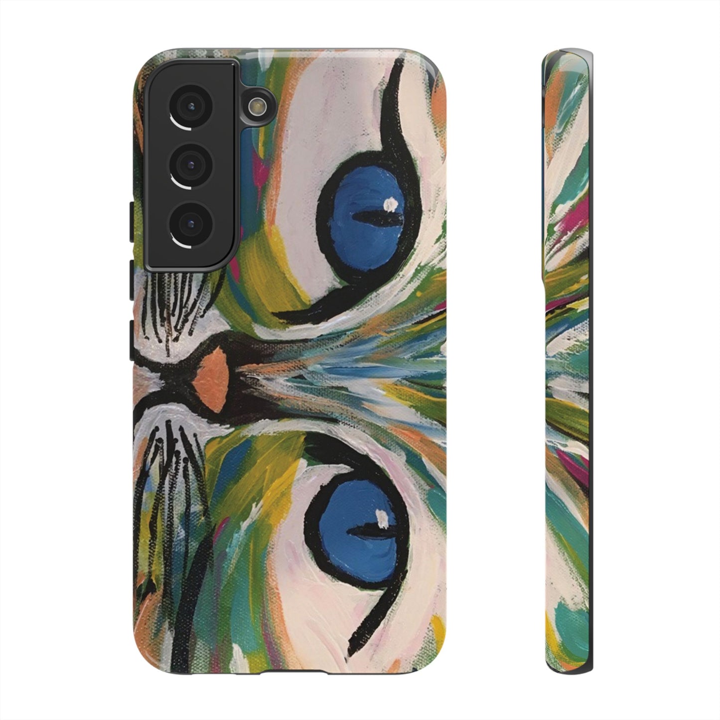 Phone Case-Blue Eyed Cat