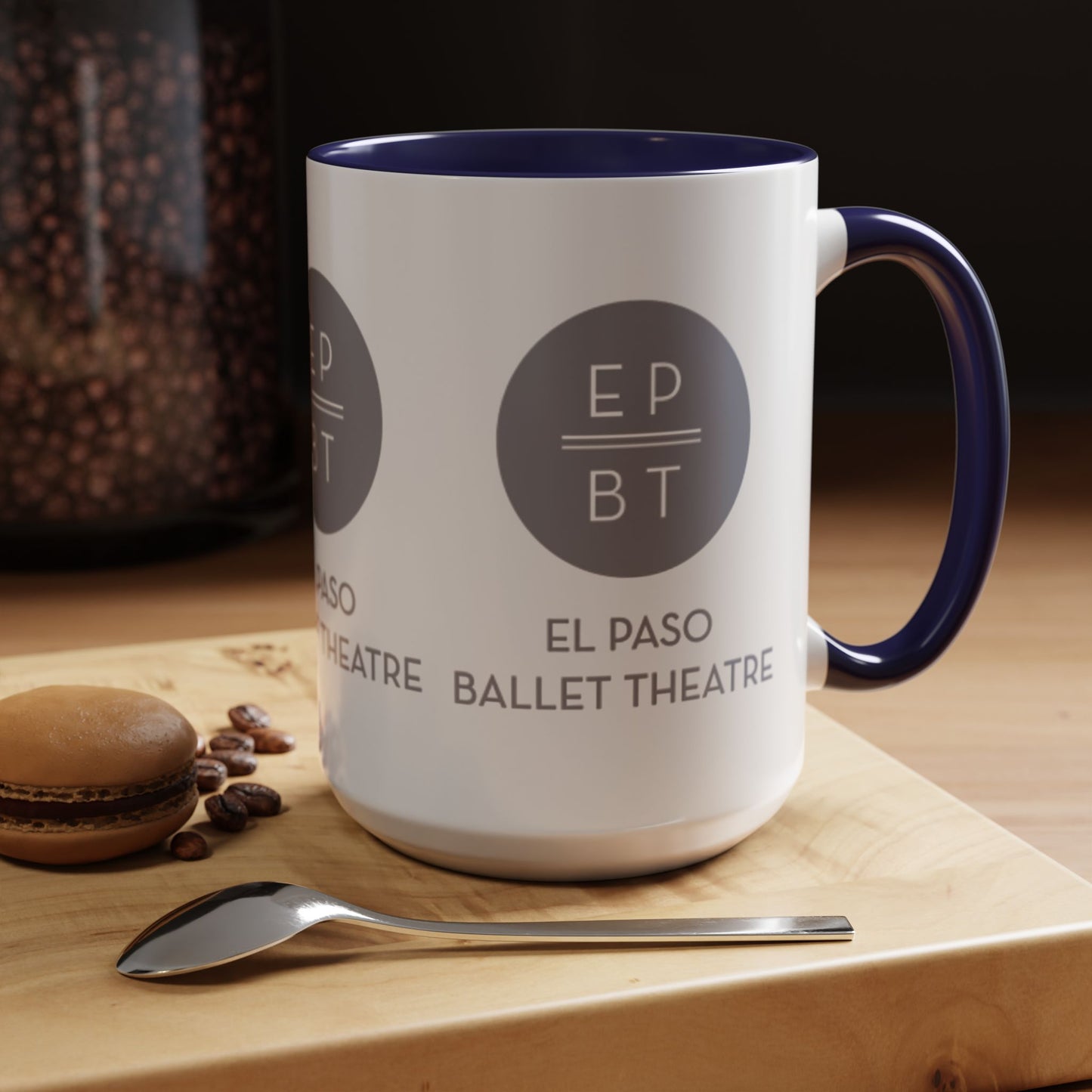 El Paso Ballet Theatre (EPBT) Accent Coffee Mug