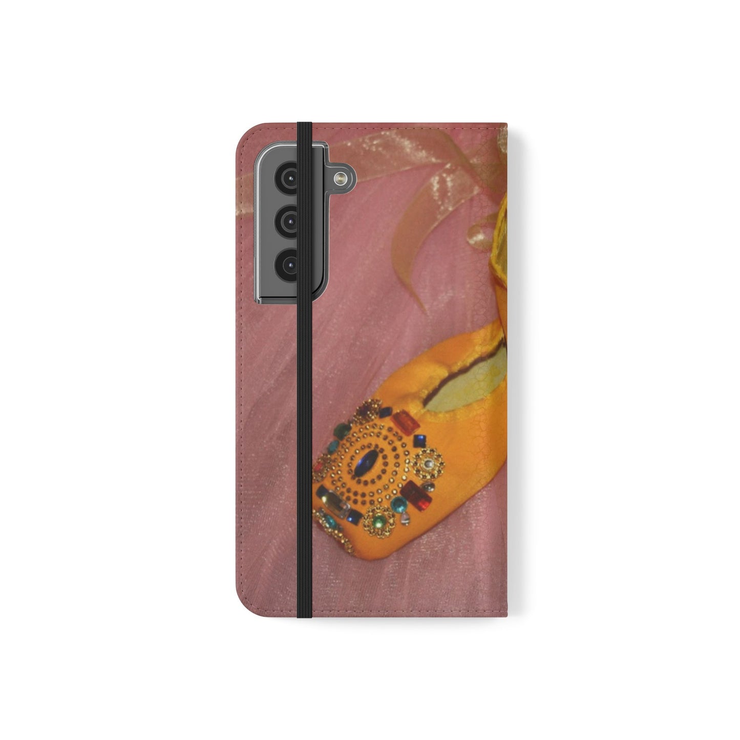 Moncayo-Huapango Sunburst Design Flip Cases
