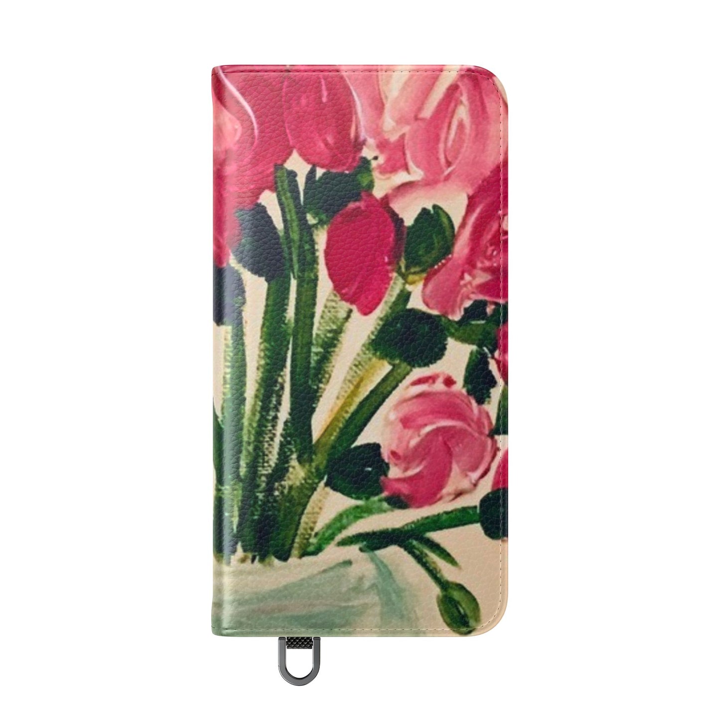 Flip Case-Pink Tulips