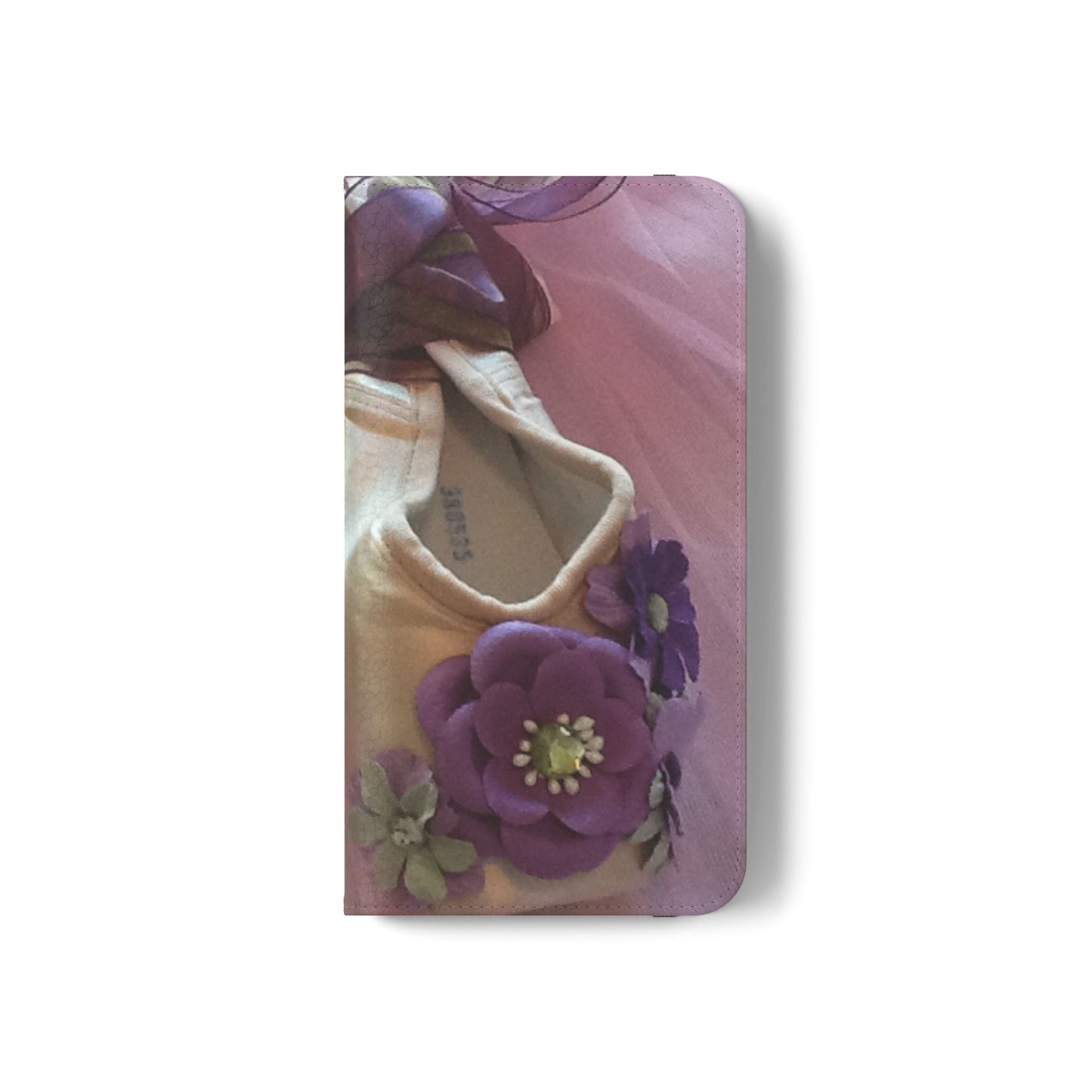 African Violets Design Flip Case