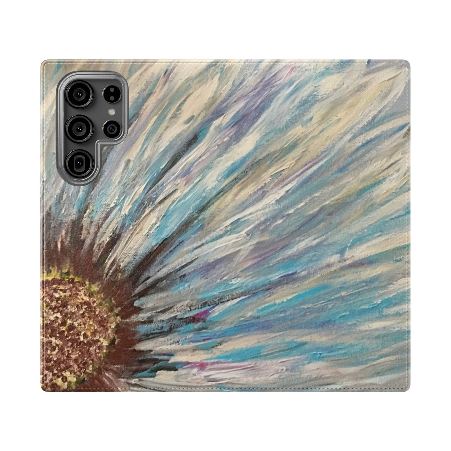 Flip Case-Chic Flower