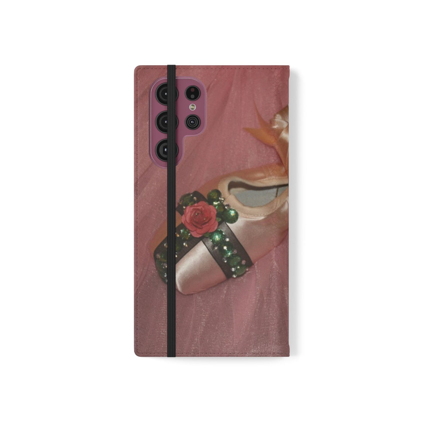 Bejeweled Beauties Design Flip Cases
