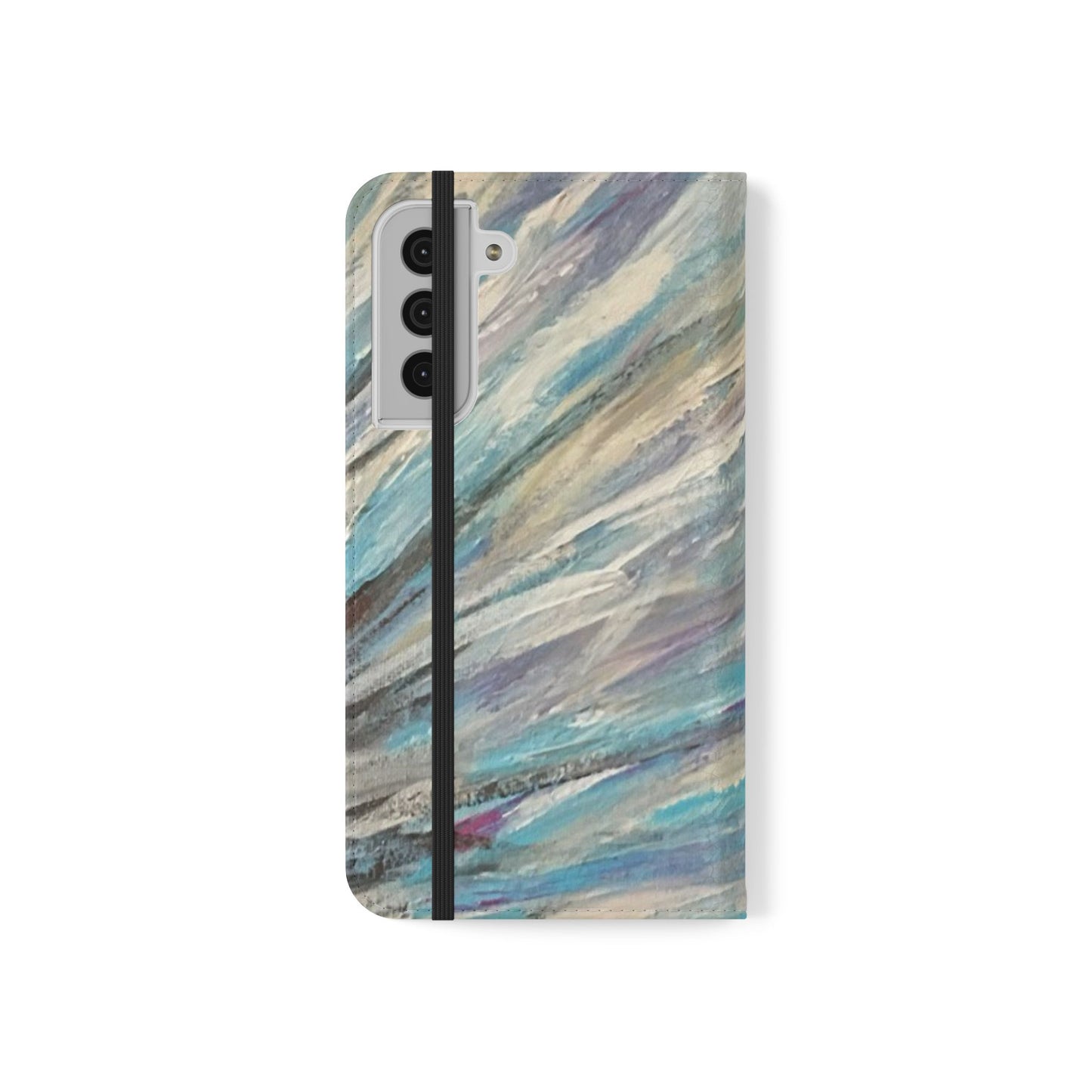 Flip Case-Flower Petals
