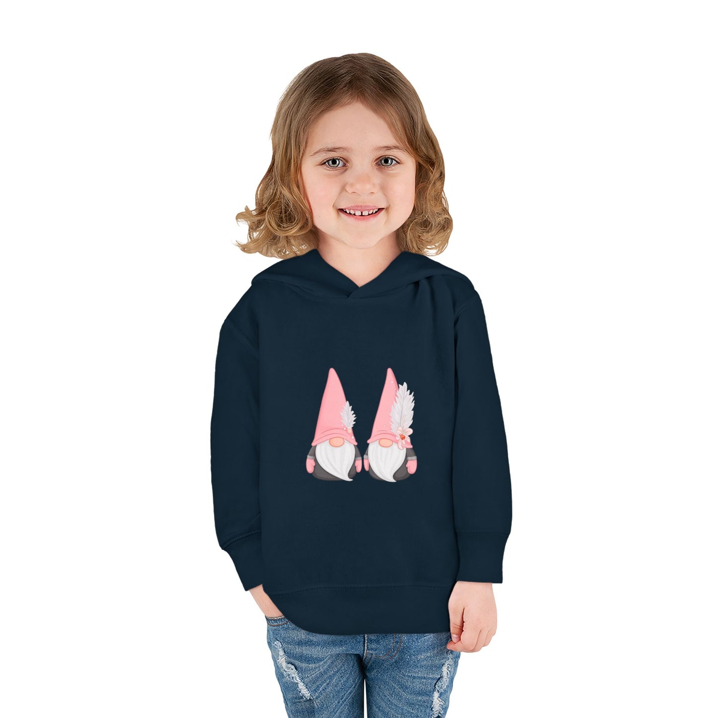 Toddler Hoodie ~ Warm Wishes and Gnome Kisses