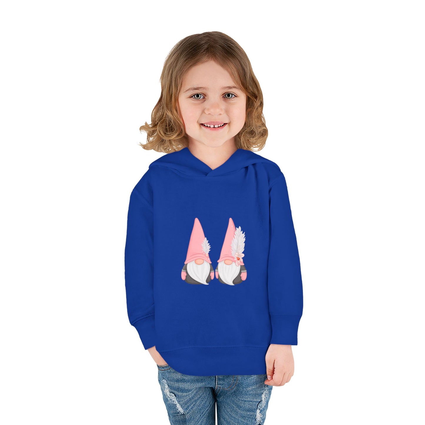 Toddler Hoodie ~ Warm Wishes and Gnome Kisses