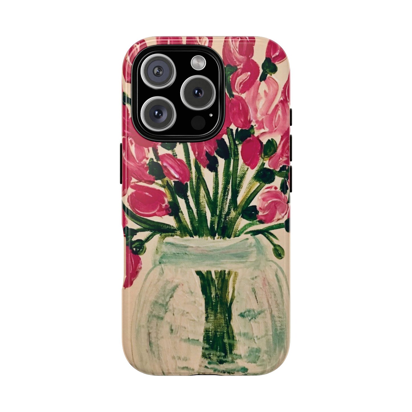 Phone Case-Pink Tulips