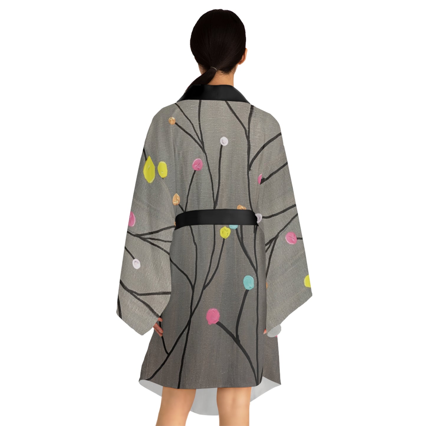 Kimono Robe-Evening Primrose