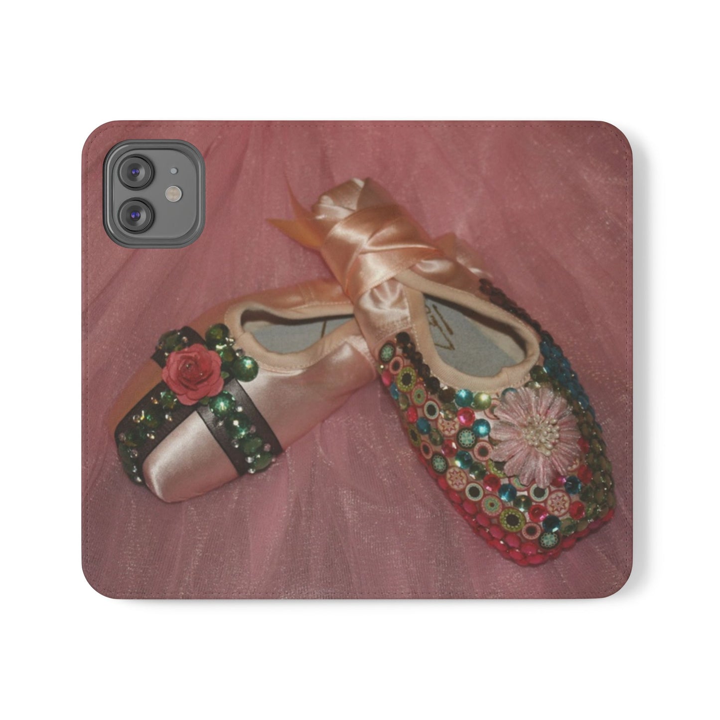 Bejeweled Beauties Design Flip Cases