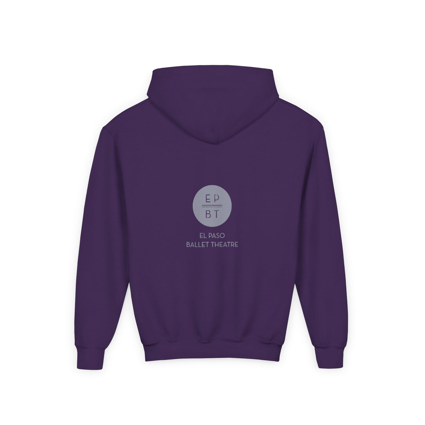 El Paso Ballet Theatre (EPBT) Youth Hoodie Sweatshirt