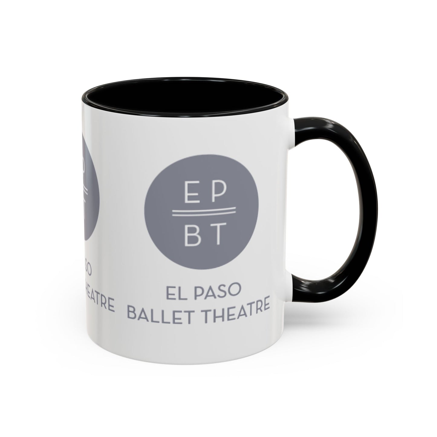 El Paso Ballet Theatre (EPBT) Accent Coffee Mug