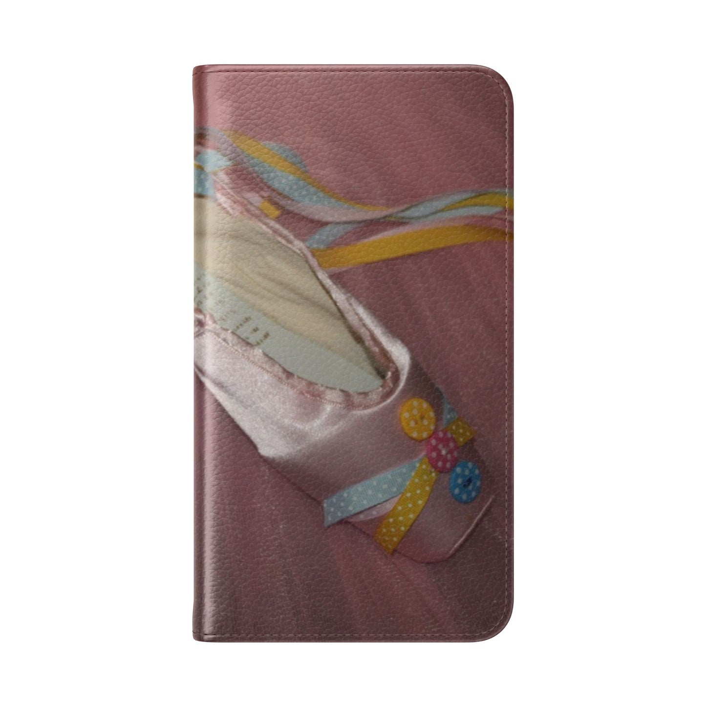 Buttons & Bows Design Flip Case