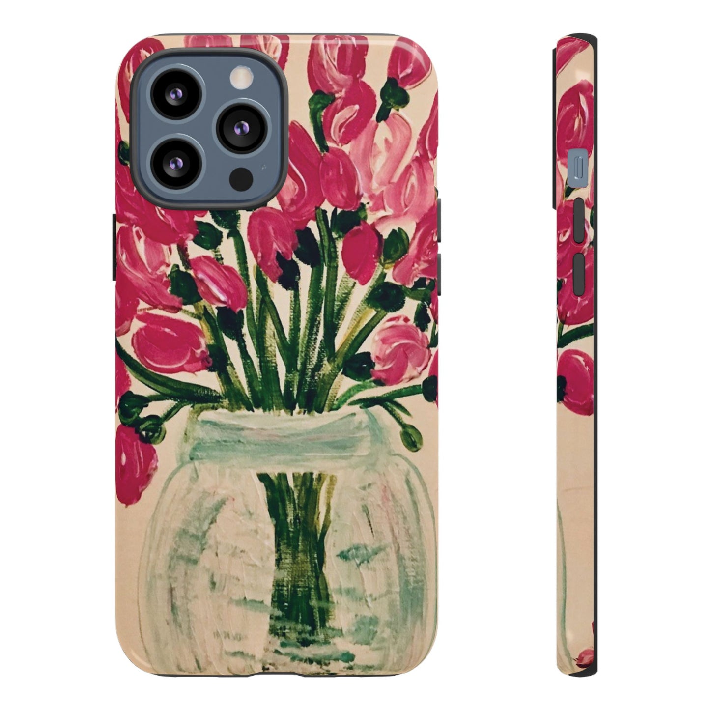 Phone Case-Pink Tulips