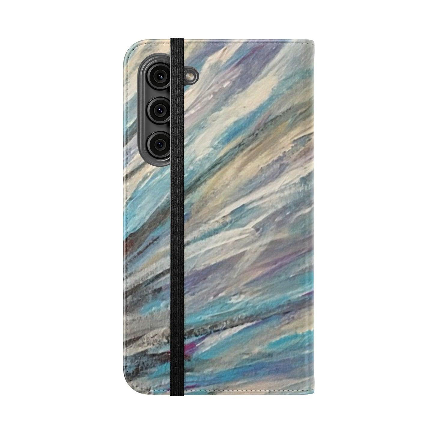 Flip Case-Flower Petals