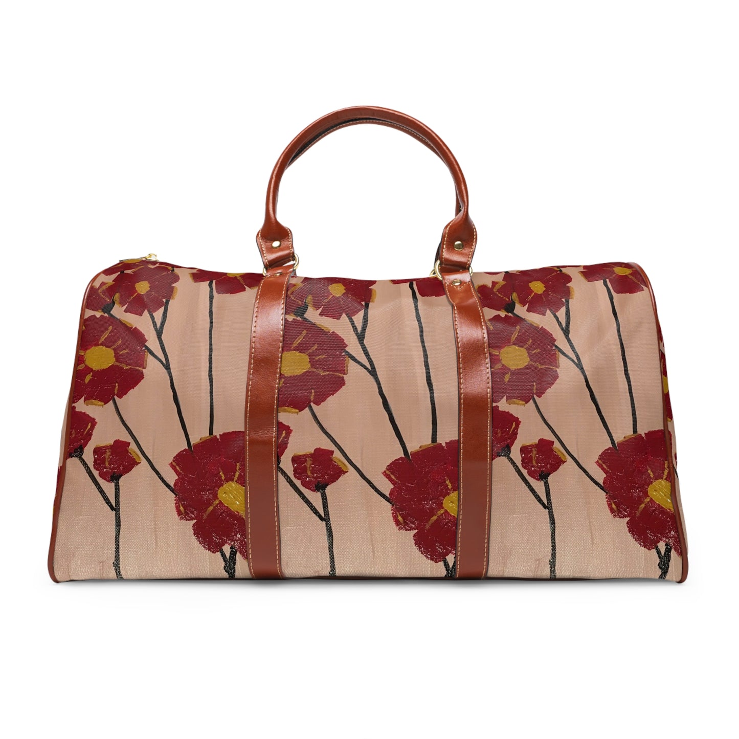 Dance/Travel Bag-Origami Rose