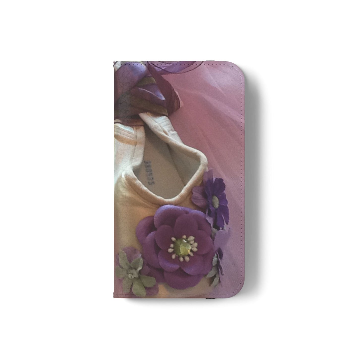 African Violets Design Flip Case