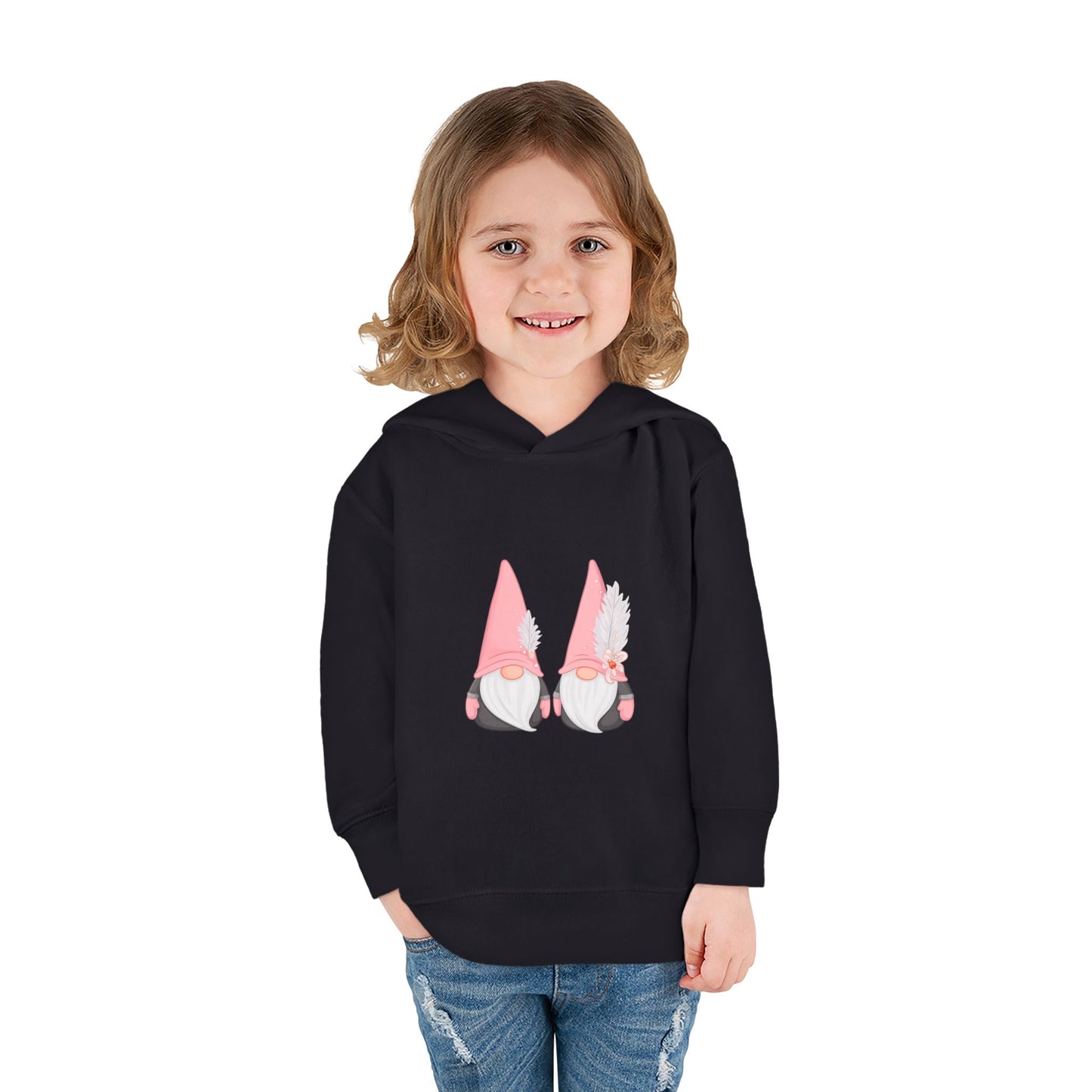 Toddler Hoodie ~ Warm Wishes and Gnome Kisses