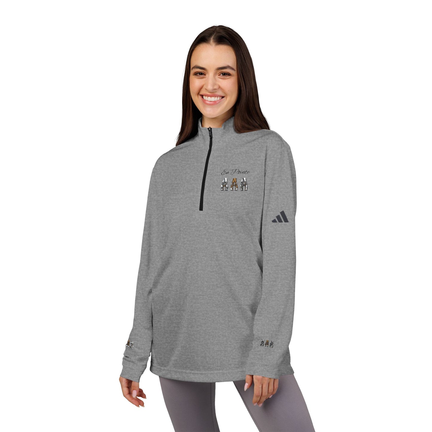 Pointe Shoes~Athletic Pullover