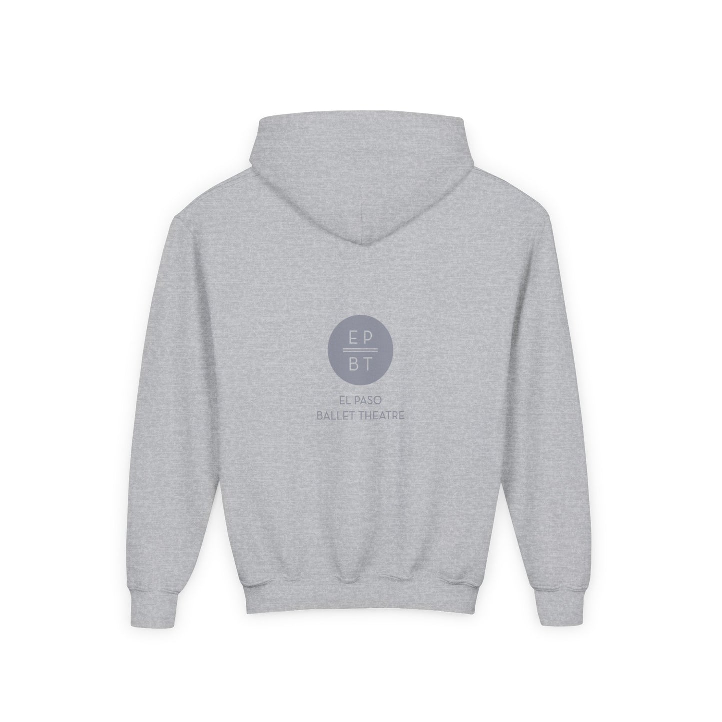 El Paso Ballet Theatre (EPBT) Youth Hoodie Sweatshirt