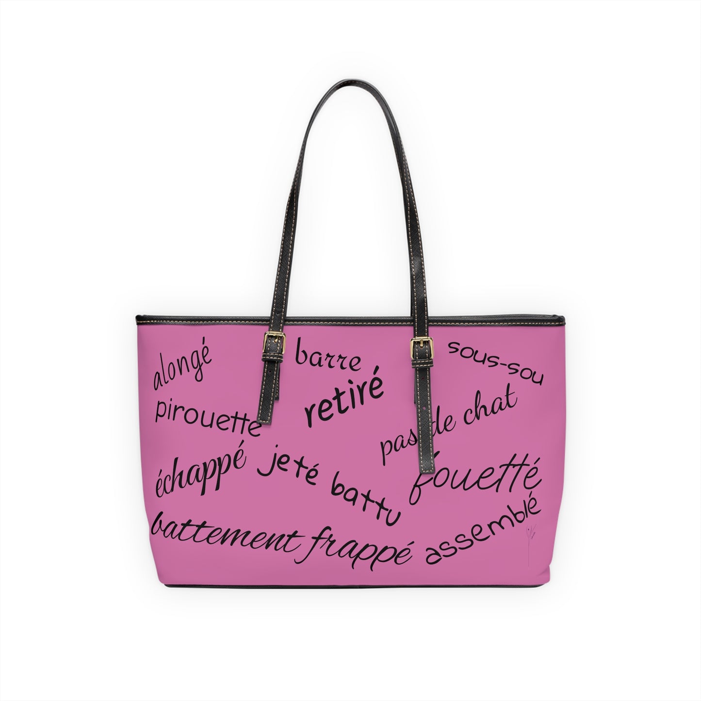 Chic Ballet Shoulder Bag (Light Pink)