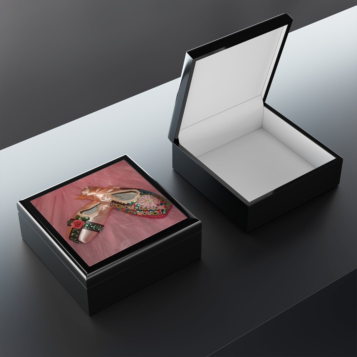 Ballet Themed Jewelry Box 1