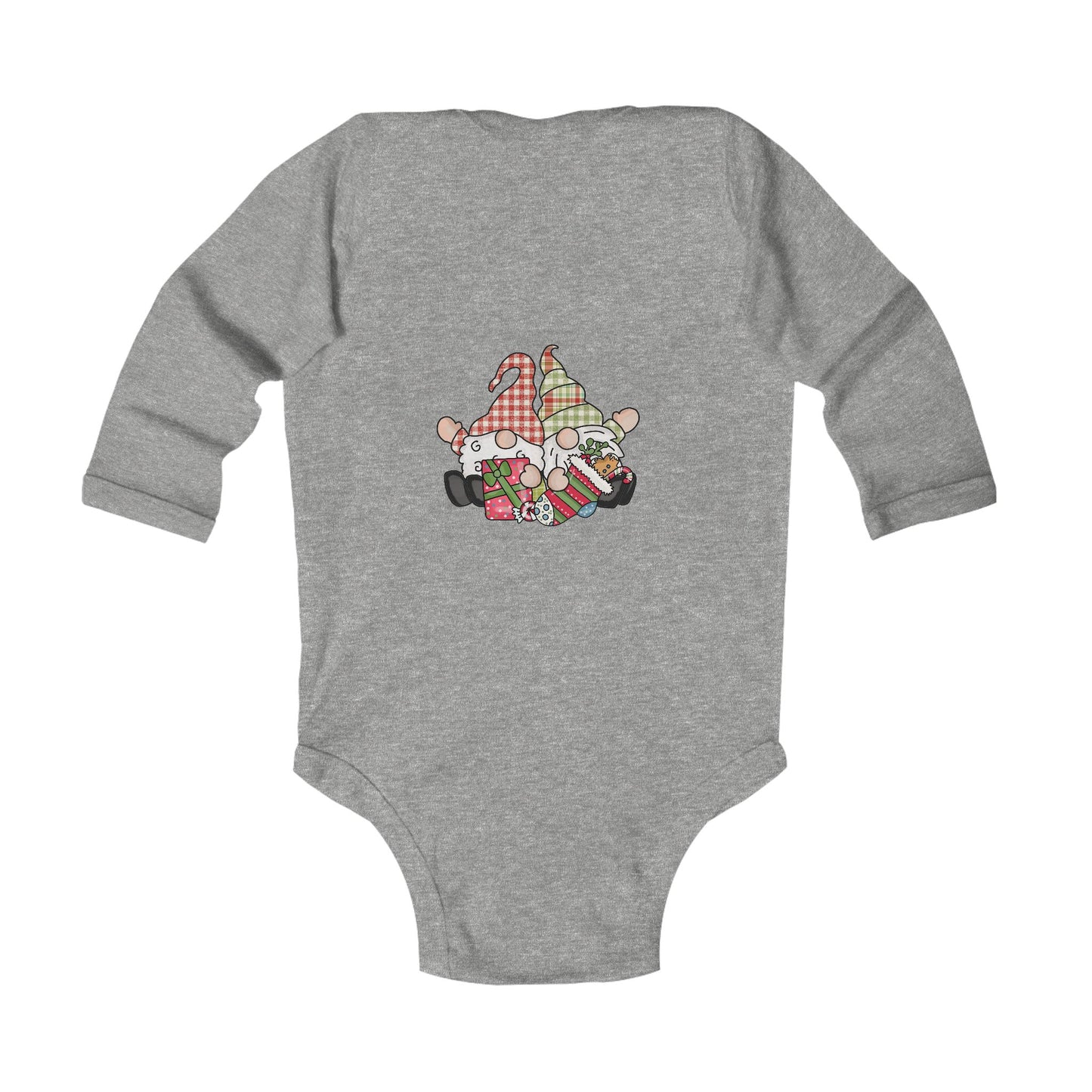 Christmas Tree & Gnome Onesie