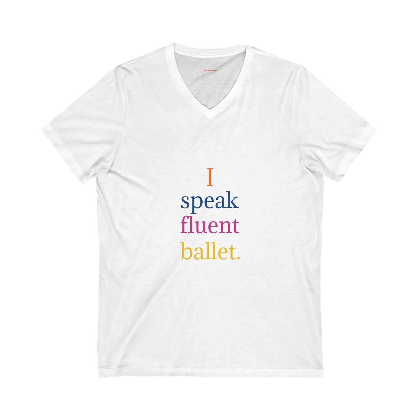 Dance Men's "I Speak Fluent Ballet" Tee