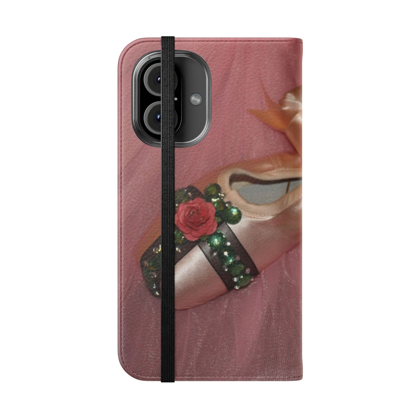 Bejeweled Beauties Design Flip Cases