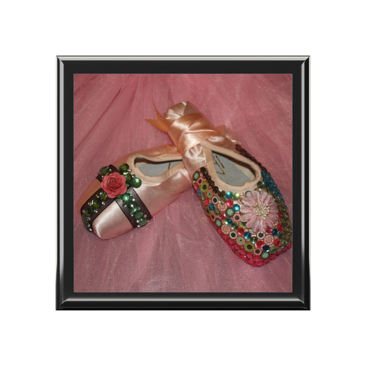 Ballet Themed Jewelry Box 1
