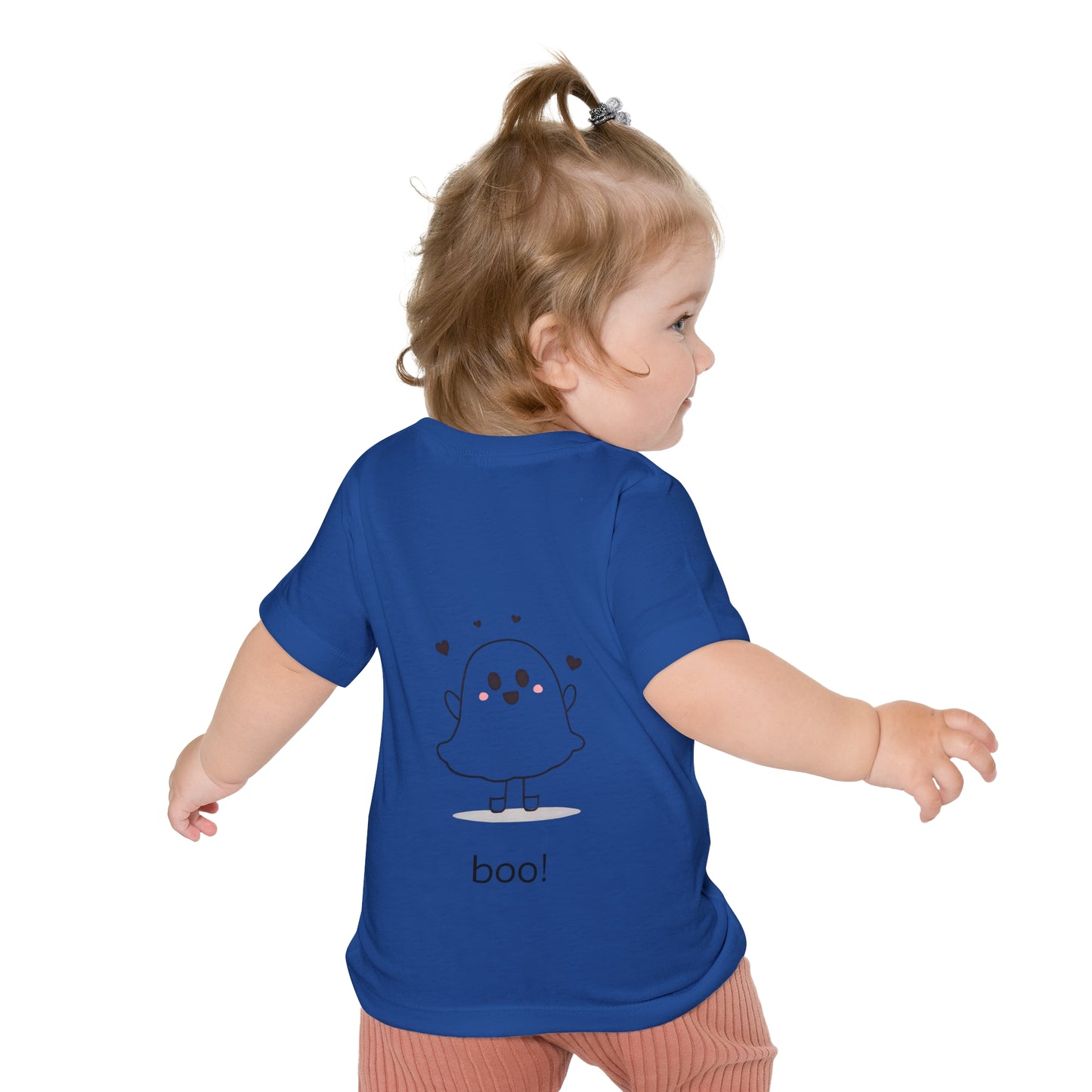 Baby T-Shirt - Cute Ghost Baby Girl Tee