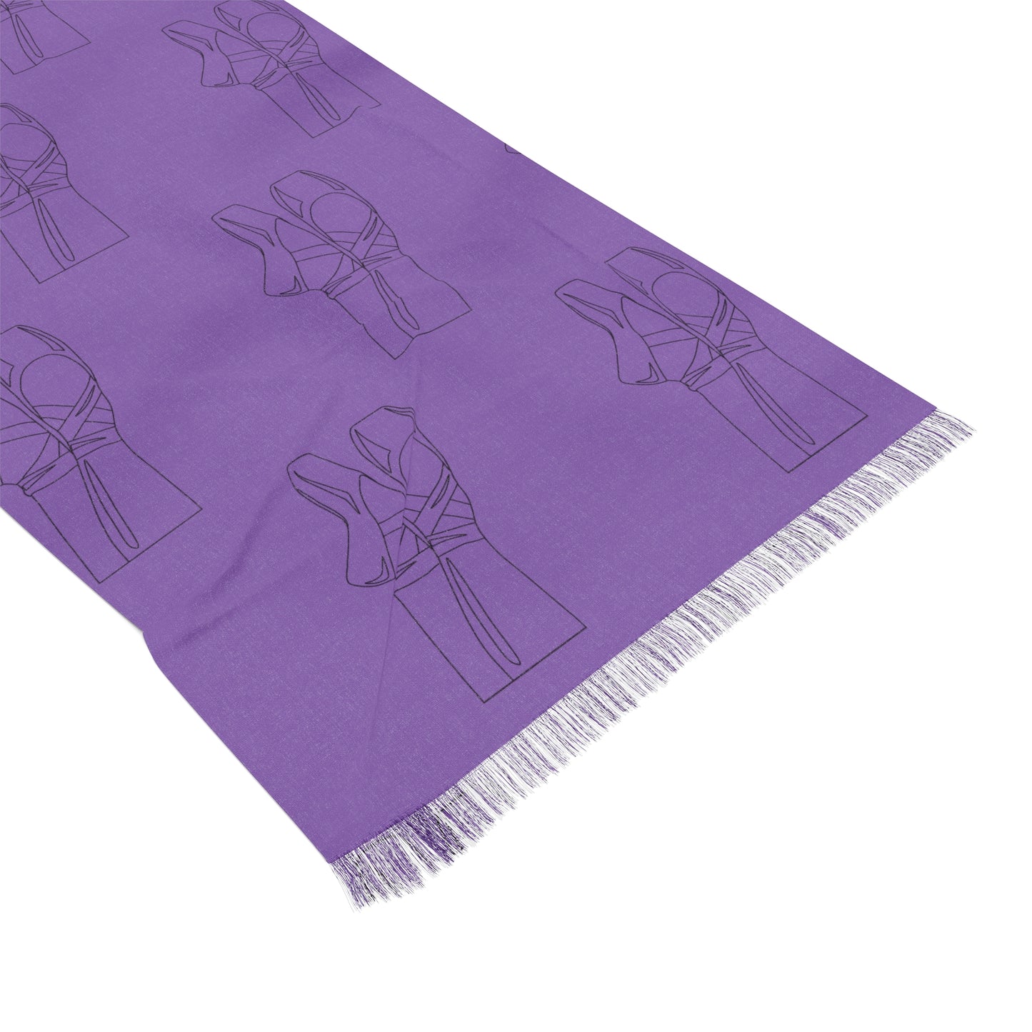 Scarf~En Pointé