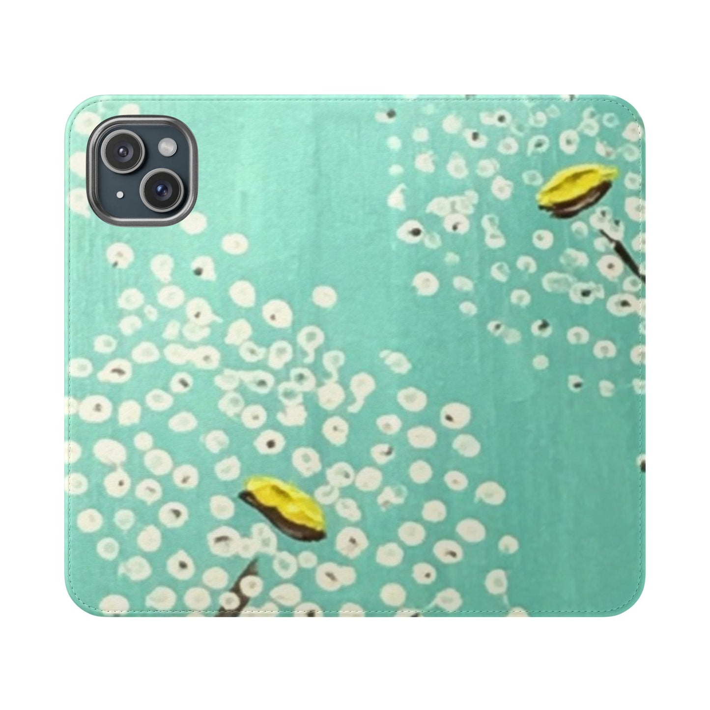 Flip Case-Dandelions