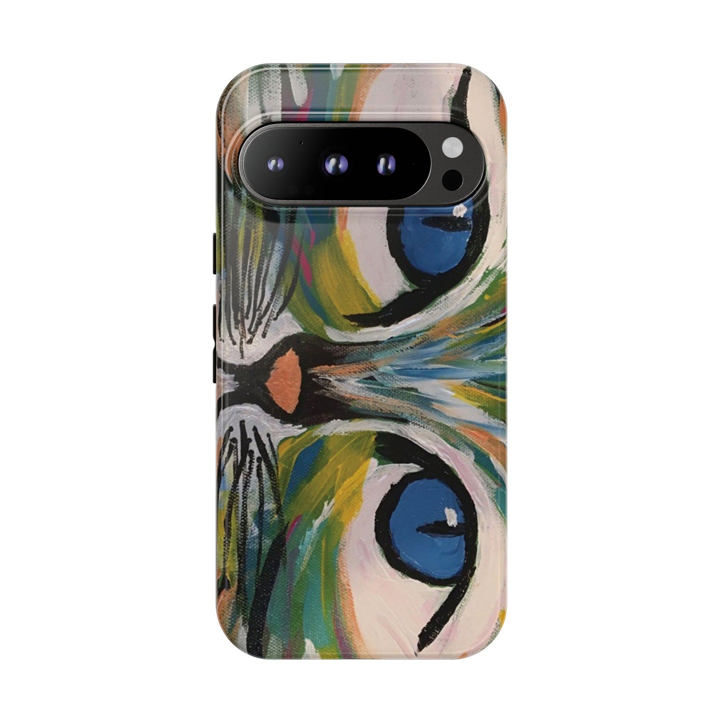 Phone Case-Blue Eyed Cat