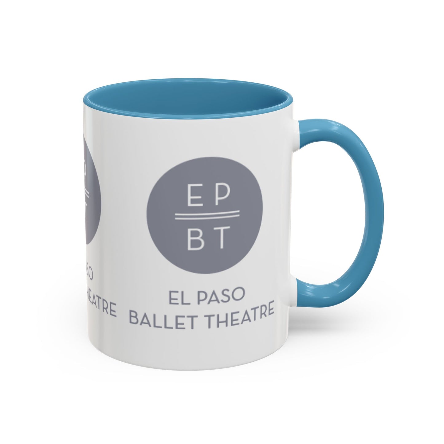 El Paso Ballet Theatre (EPBT) Accent Coffee Mug