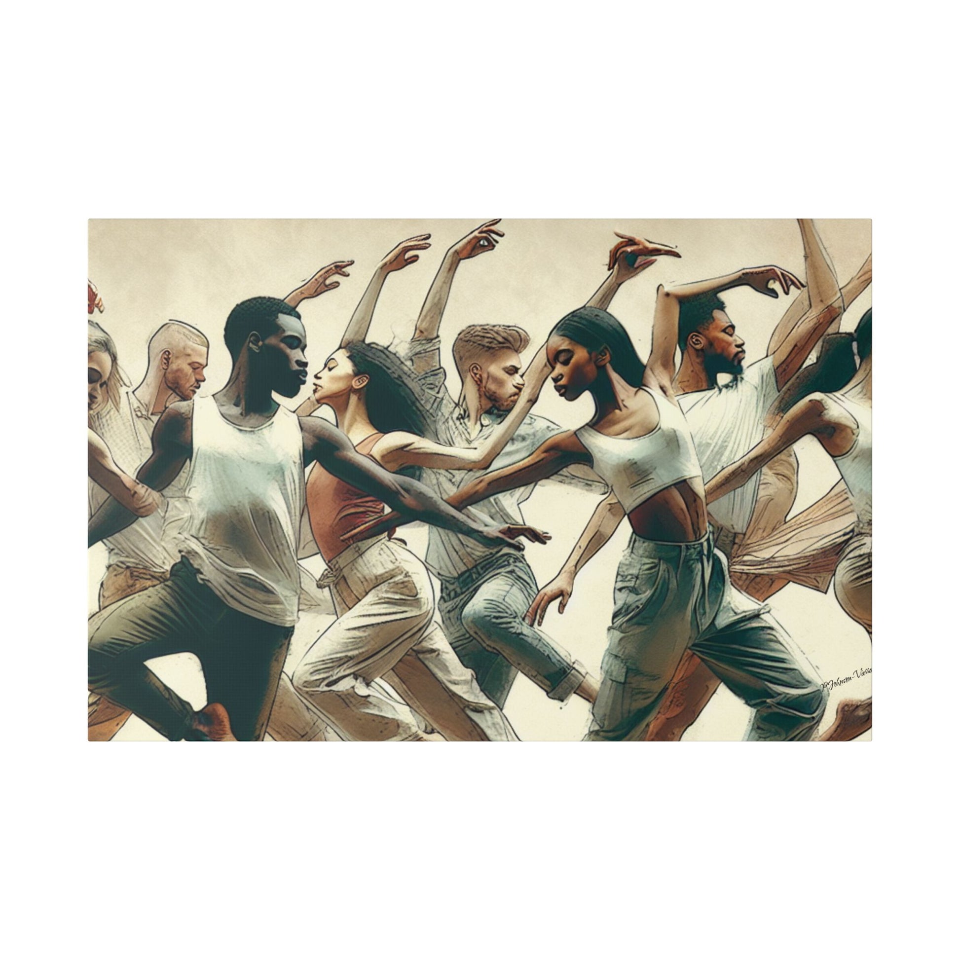 Canvas Wall Art~Contemporary Dance
